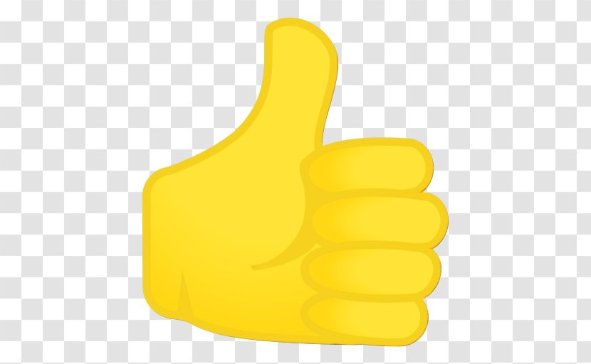 Emoji - Finger - Thumbs Signal Gesture Transparent PNG