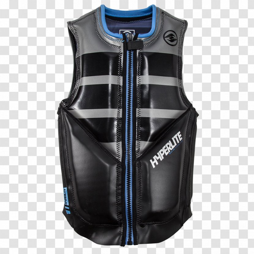 Hyperlite Wake Mfg. Wakeboarding Water Skiing Gilets Life Jackets - Frame - White Vest Transparent PNG