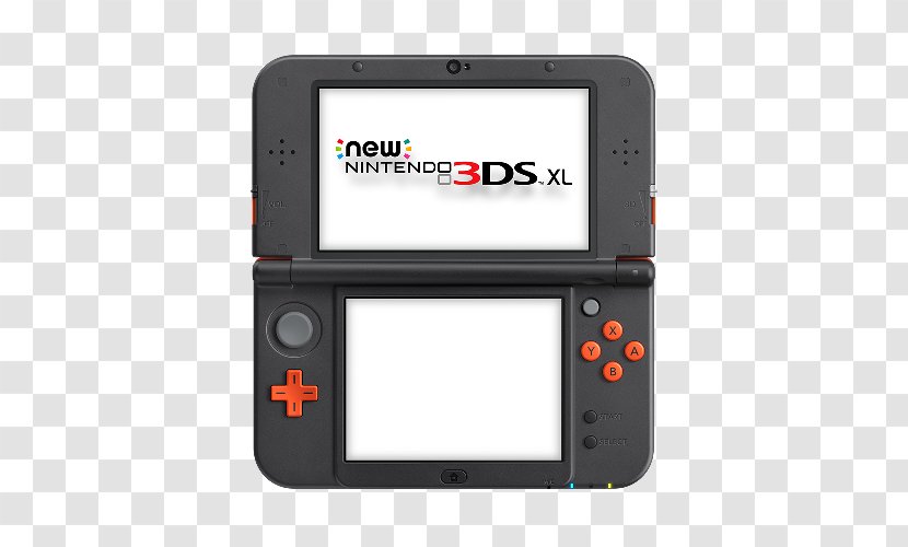 New Nintendo 3DS XL - Portable Game Console Accessory - Ds Transparent PNG
