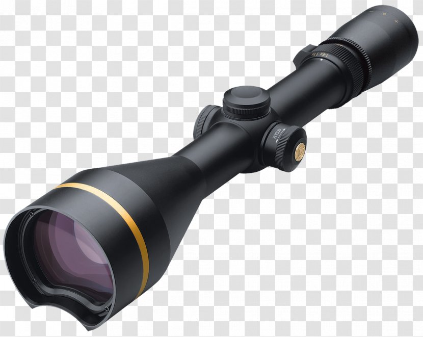 Telescopic Sight Optics Hunting Leupold & Stevens, Inc. Eye Relief - Cartoon - Collimator Transparent PNG