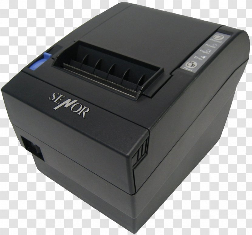 Printer Output Device Serial Port Computer - Electronics Transparent PNG