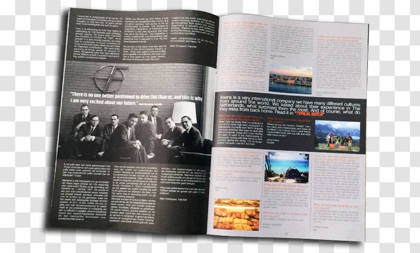 Traitorous Eight Brochure - Xsens Transparent PNG