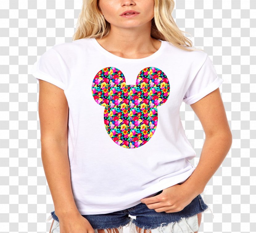 Printed T-shirt Hoodie Top Sleeve - Silhouette - Pattern Transparent PNG
