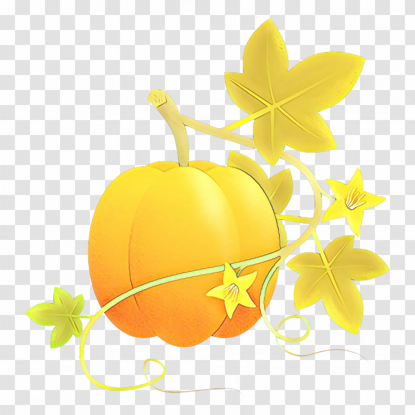 Yellow Leaf Plant Fruit Transparent PNG