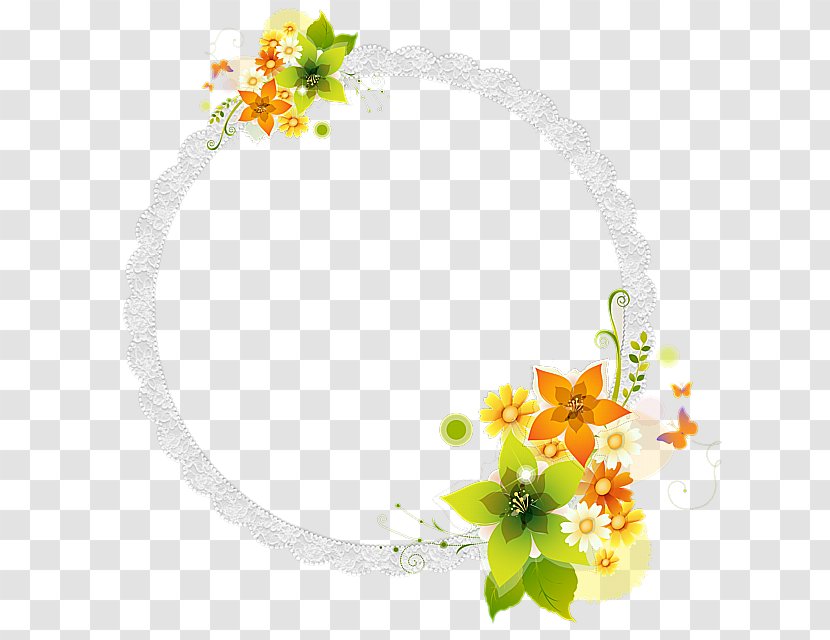 Vector Graphics Image Editing Floral Design Clip Art - Easter Border Flower Transparent PNG