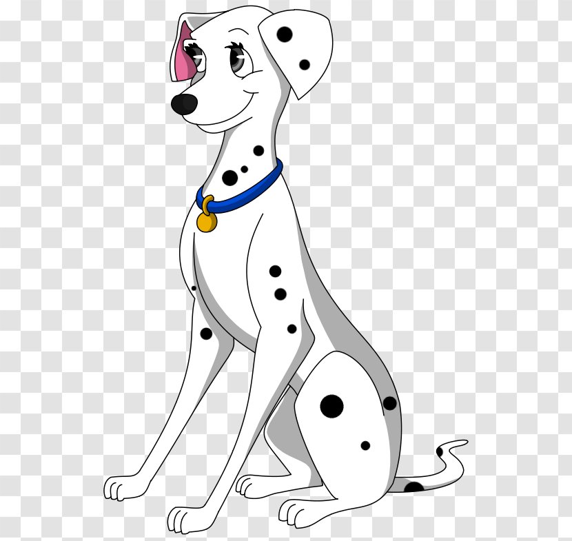 The Hundred And One Dalmatians Dalmatian Dog Perdita Pongo Rolly - Like Mammal - 101 Transparent PNG