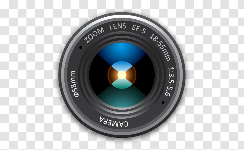 Camera Lens Mobile App Social Media Video - Cameras Optics Transparent PNG