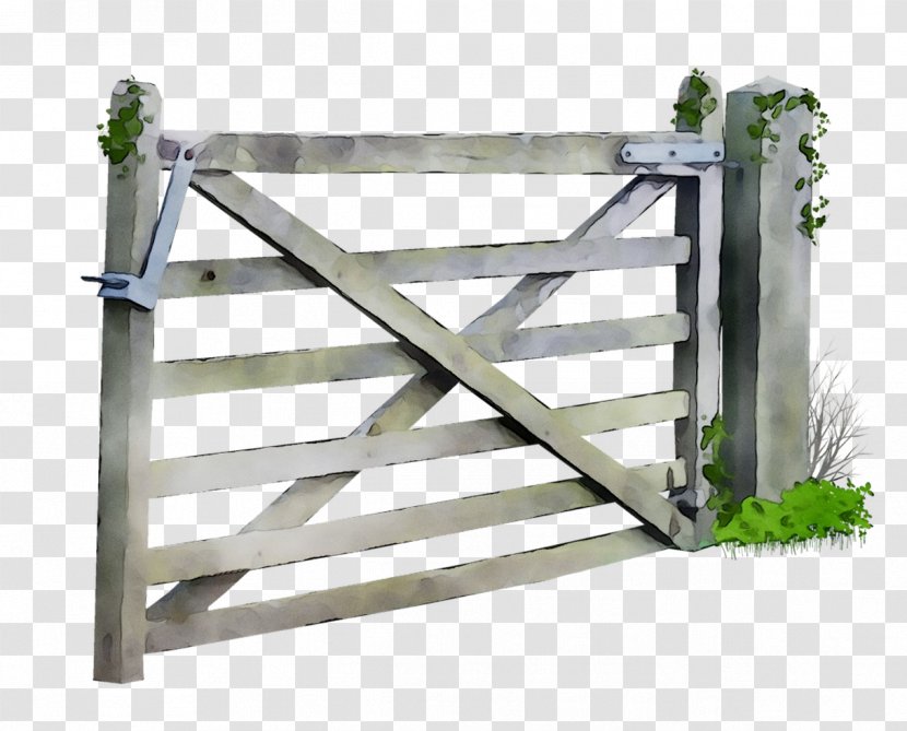 Fence - Wood - Gate Transparent PNG