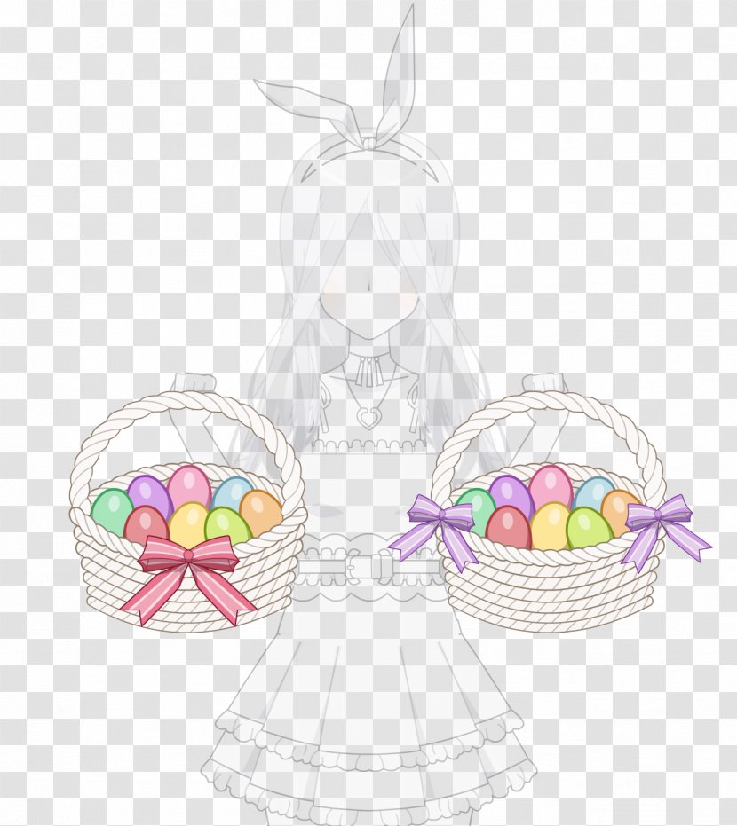 Easter Bunny Egg Drawing /m/02csf - M02csf Transparent PNG