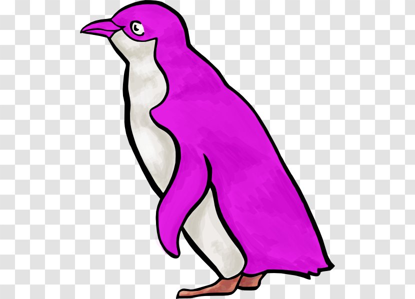 Penguin Royalty-free Clip Art - Animal Figure - Pink Transparent PNG