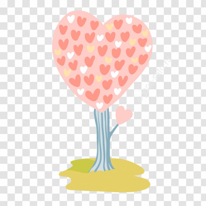 Clip Art - Frame - Heart Transparent PNG