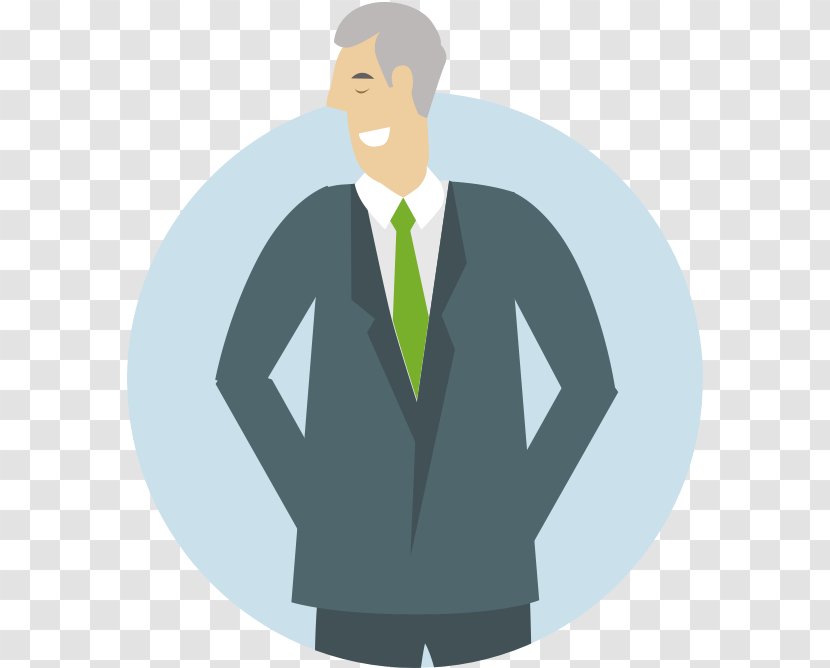 Tuxedo M. Shoulder Recruitment - Gentleman - Older Man Transparent PNG
