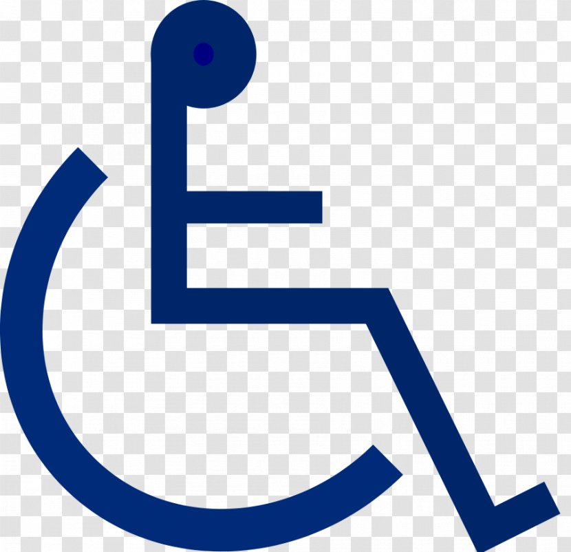Disabled Parking Permit Disability Sign International Symbol Of Access Clip Art - Free Content - Fax Machine Clipart Transparent PNG