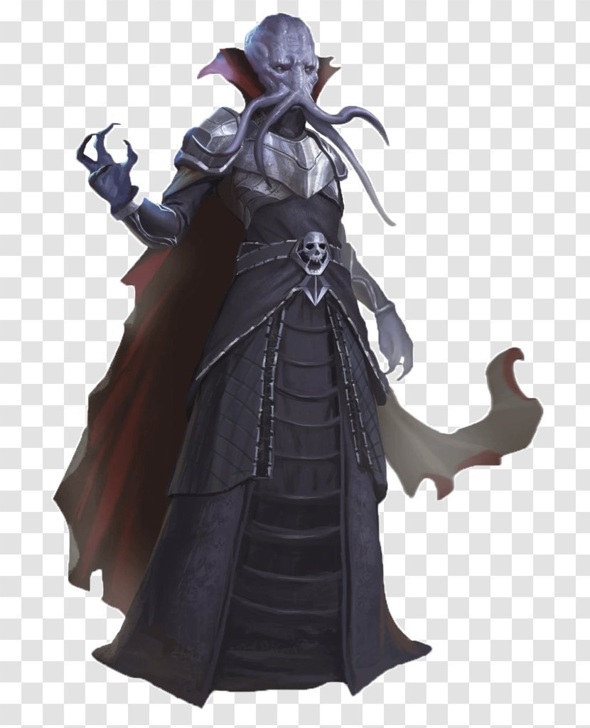 Dungeons & Dragons Illithid Monster Manual Role-playing Game - Wizards Of The Coast - Dragon Transparent PNG