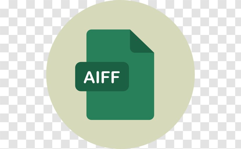 Logo Computer File Brand Audio Interchange Format - Text - Aiff Badge Transparent PNG