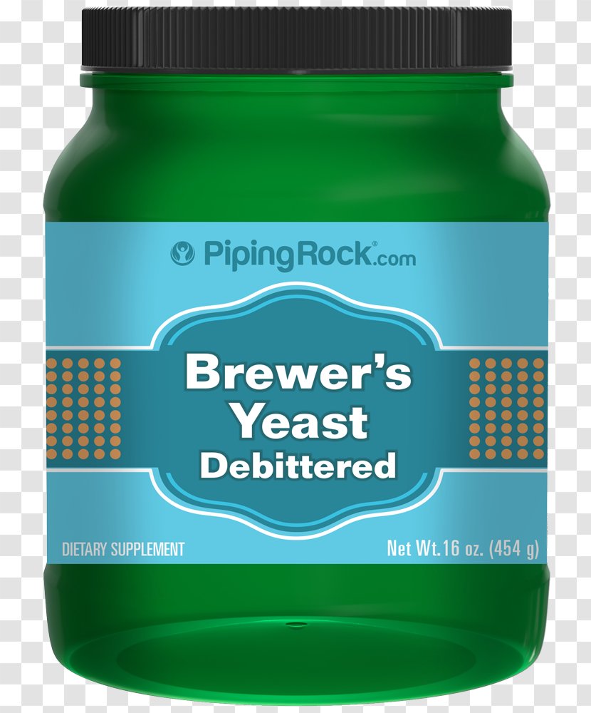 Vegetarian Cuisine Brewer's Yeast Powder 16 Oz Debittered Breakfast Cereal - Ingredient - 100% Vegan Transparent PNG