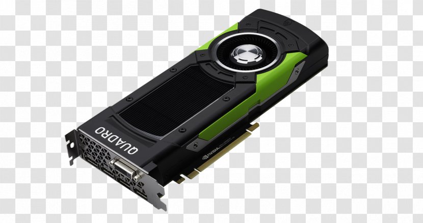 Graphics Cards & Video Adapters NVIDIA Quadro P6000 Pascal - Processing Unit - Nvidia Transparent PNG