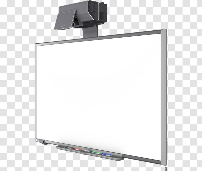 Laptop Interactive Whiteboard Smart Board Dry-Erase Boards Projector - Interactivity - White Transparent PNG