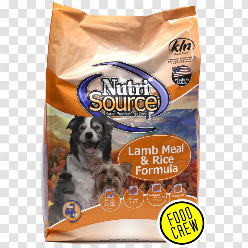 Puppy Dog Food Lamb Meal Long Fat Cat - Rice Transparent PNG