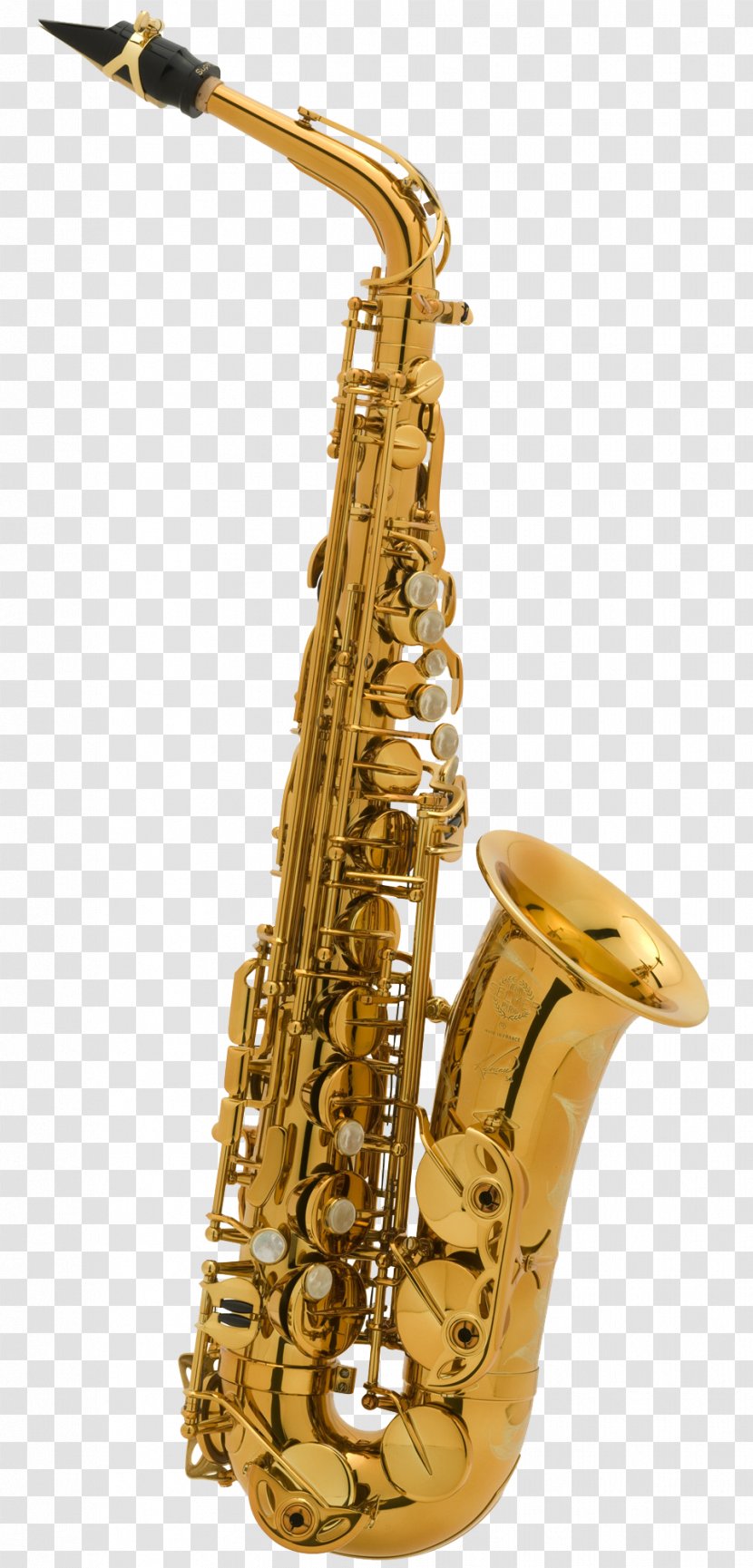 Alto Saxophone Henri Selmer Paris Musical Instruments Tenor - Cartoon - Trumpet And Transparent PNG