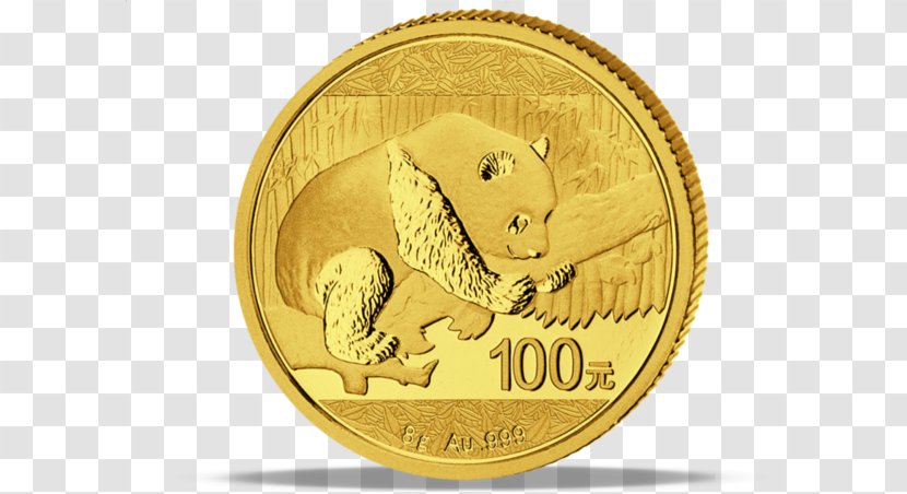 Gold Coin Perth Mint Silver - Argor Heraeus - 100 Yuan Transparent PNG