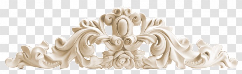 Panneau Декор Bas-relief Ornament Architecture - Dome - Cosmetics Decorative Material Transparent PNG