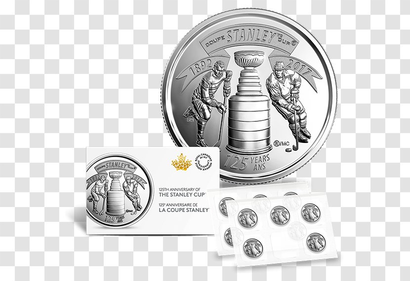 2017 Stanley Cup Playoffs Canada Quarter Coin - United States Twodollar Bill Transparent PNG