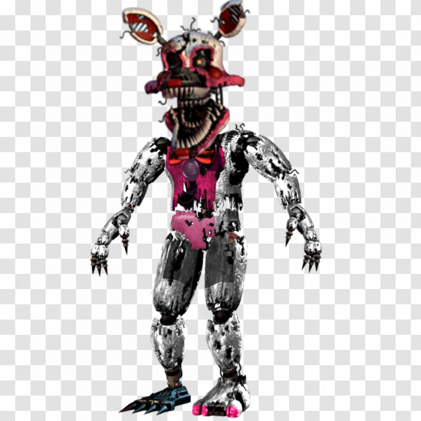 Five Nights At Freddy's 4 2 Freddy's: Sister Location 3 Mangle - Fictional Character - Nightmare Foxy Transparent PNG