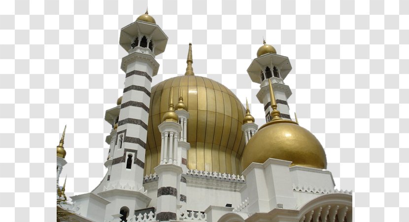 Ubudiah Mosque Istana Iskandariah Royal Town Of Kuala Kangsar Badshahi - Islam Transparent PNG