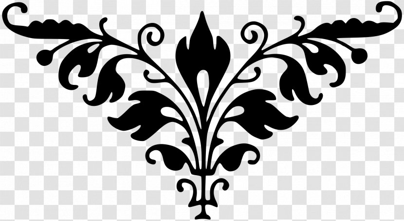 Visual Arts Clip Art - Leaf - Damask Transparent PNG