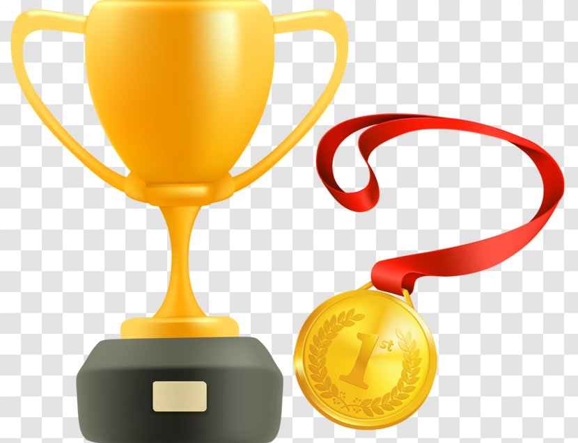 Medal Clip Art - Trophy - Champions Transparent PNG