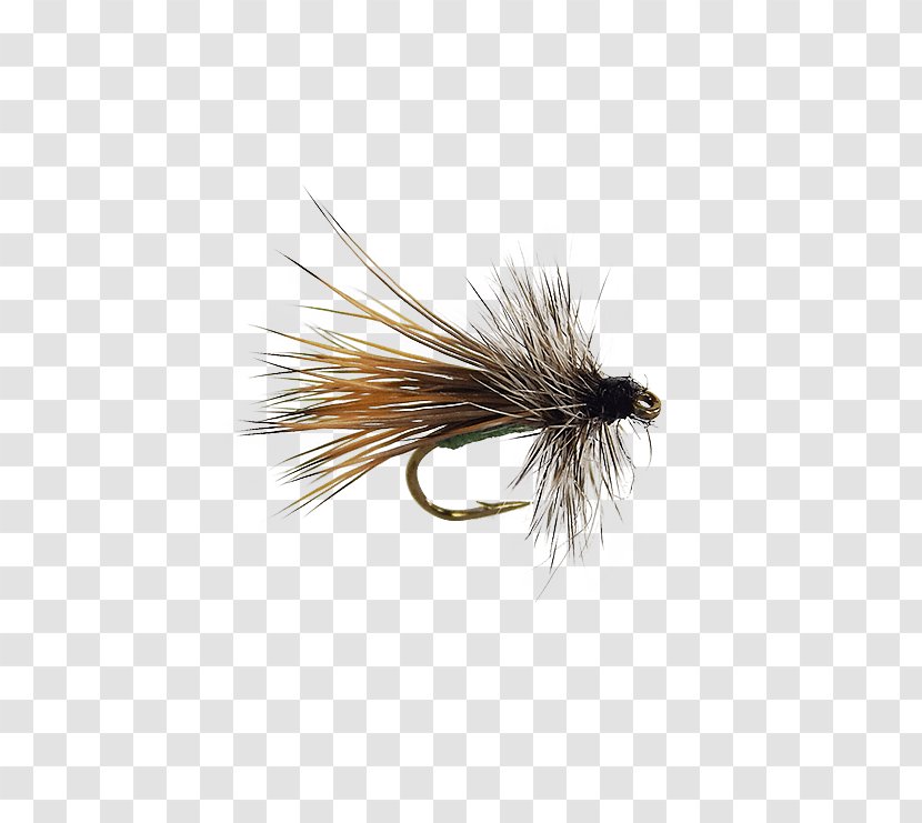 Apple Elk Hair Caddis Caddisflies Artificial Fly Dry Fishing - Invertebrate - Flies Transparent PNG