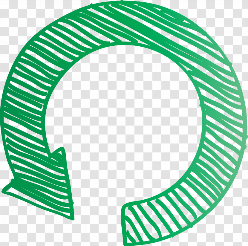 Circle Arrow Arrow Transparent PNG