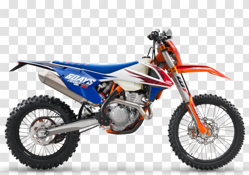 KTM 450 EXC Motorcycle EXC-F 500 - Ktm Exc Transparent PNG