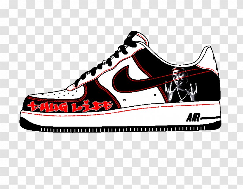 Skate Shoe Sneakers Footwear Sportswear - Thug Transparent PNG