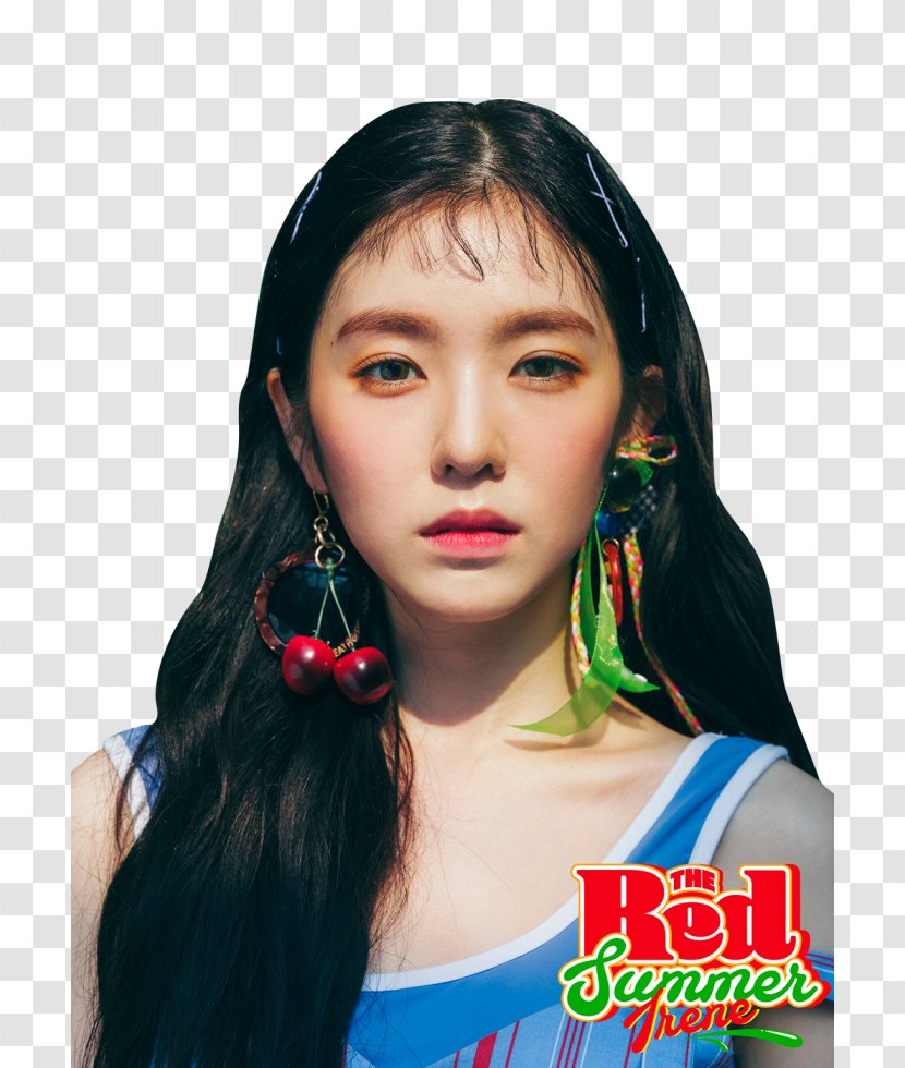 Irene Red Velvet The Summer Flavor - Watercolor - Cartoon Transparent PNG