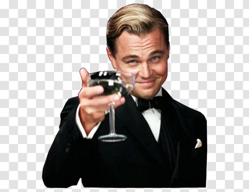 The Great Gatsby Jay Leonardo DiCaprio Character YouTube - Silhouette - Dicaprio Transparent PNG