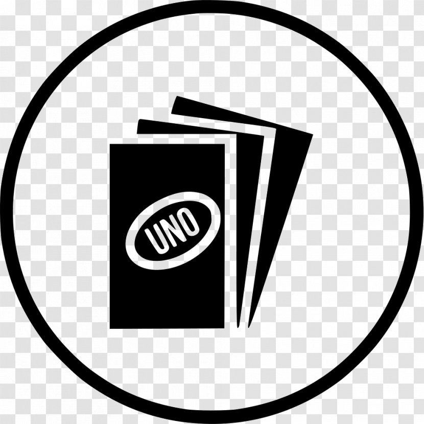 Uno Playing Card Game - Logo - UNO Transparent PNG