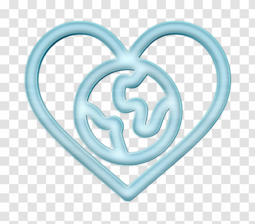 Ecology And Environment Icon Mother Earth Day Icon Heart Icon Transparent PNG