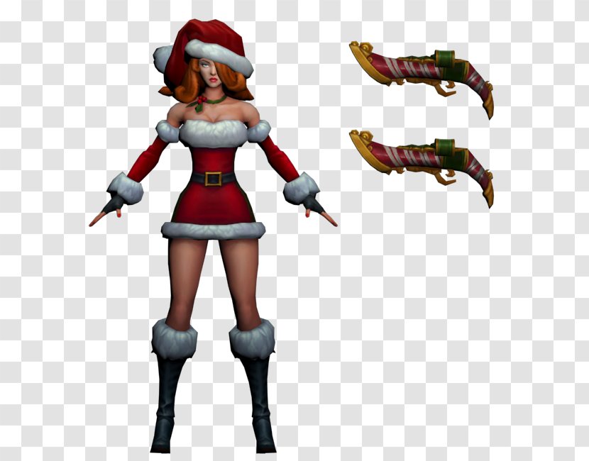 Candy Cane Personal Computer Walking Stick - League Of Legends Transparent PNG