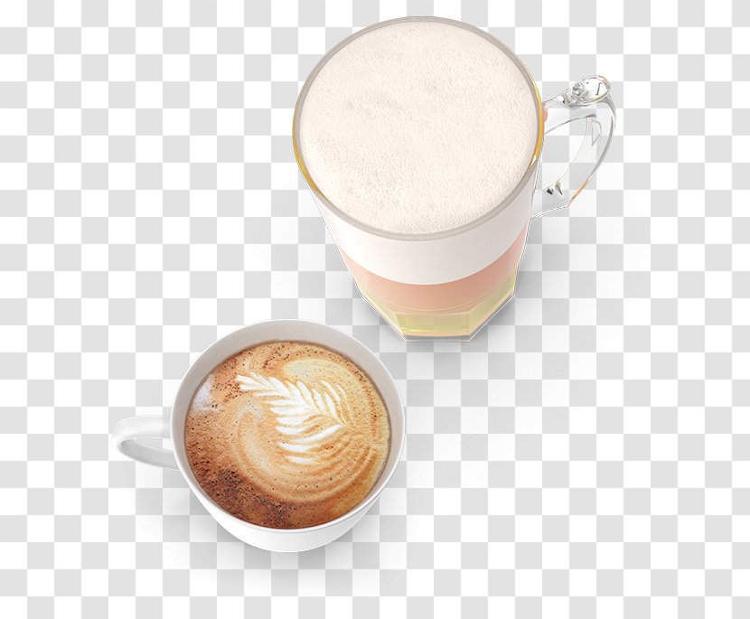 Cappuccino Hotel Heitkamp Coffee Latte Café Au Lait - Espresso Transparent PNG