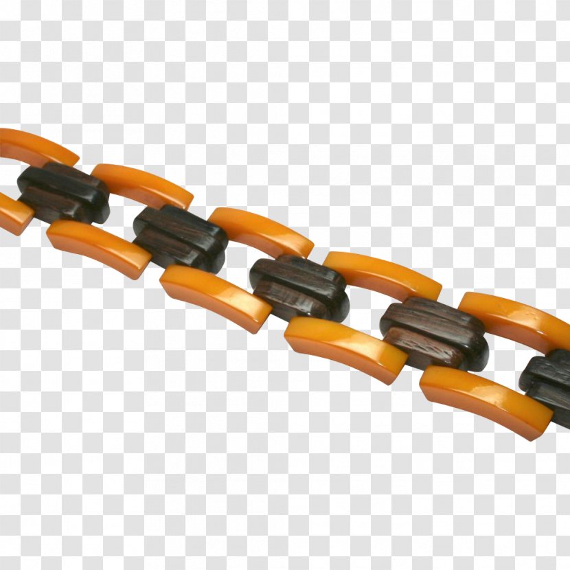 Product Wood Bracelet Bakelite - Orange - Track & Field Transparent PNG