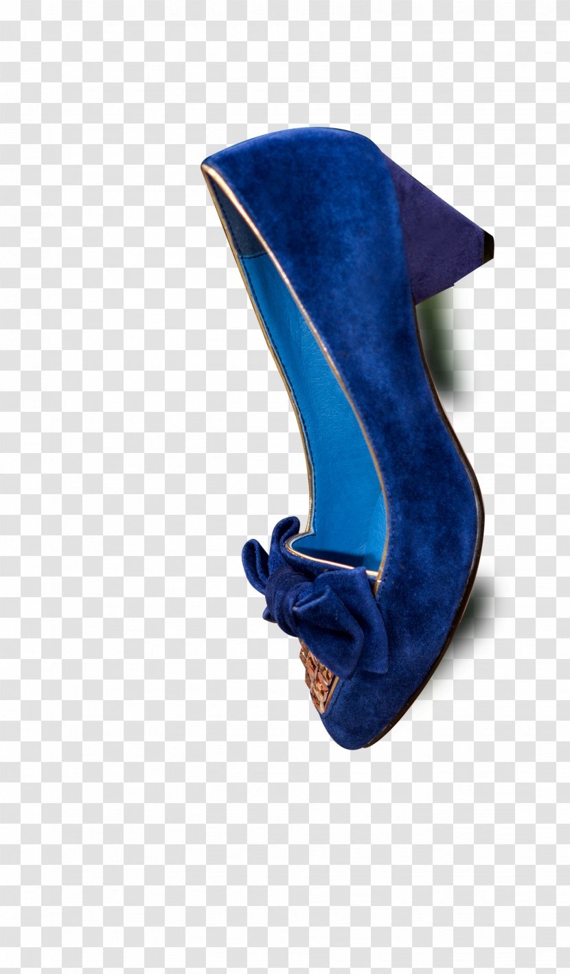 High-heeled Footwear Shoe Blue - Vecteur - Beautiful Heels Transparent PNG