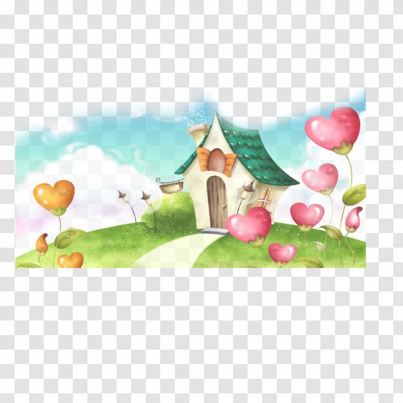 Cartoon Drawing Graphic Design - Photography - Fairy Shading Background Transparent PNG