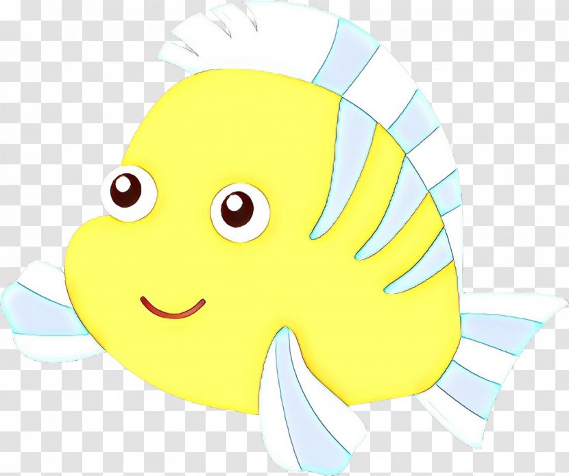Fish Smiley Clip Art Illustration Product - Emoticon - Invertebrate Transparent PNG