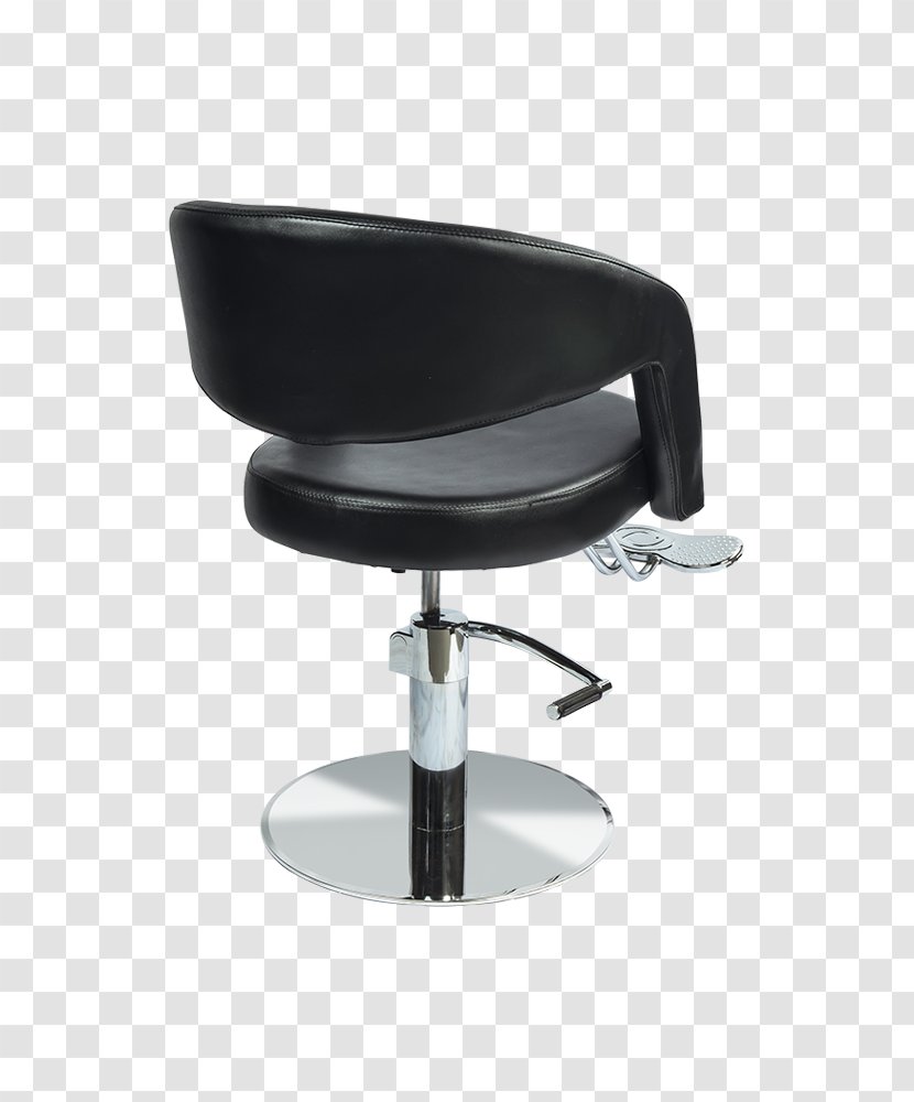 Barber Chair Furniture Office & Desk Chairs Cushion - Hairdresser Transparent PNG