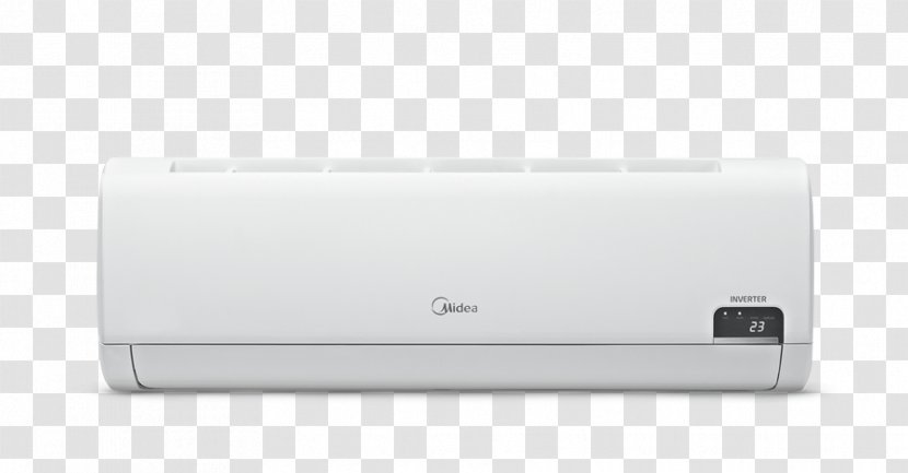 Midea Group Business Air Conditioning Product Conditioners - Technology - Split The Wall Transparent PNG