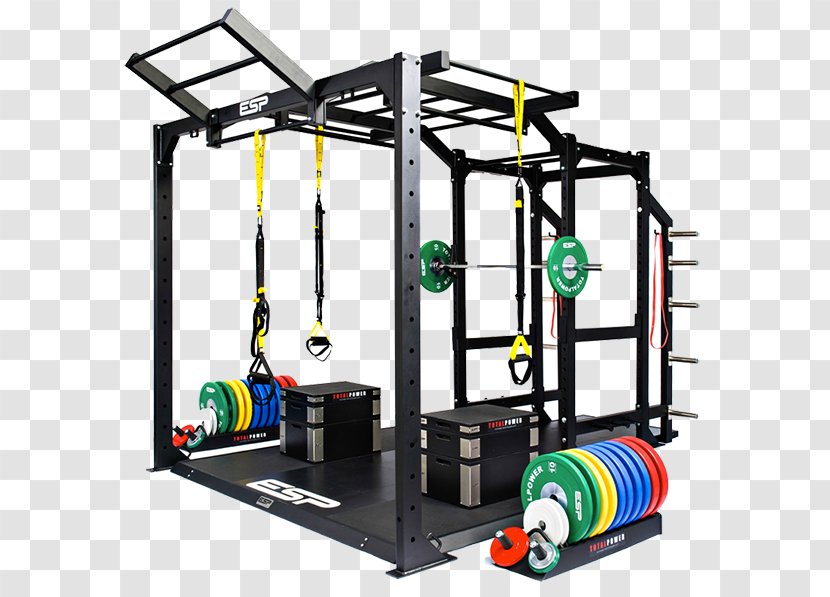 Fitness Centre Exercise Equipment Suspension Training Power Rack - Structure - Weightlifting Machine Transparent PNG