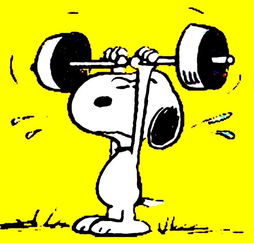 Snoopy Charlie Brown Peanuts Comics YouTube - Point - Barbell Transparent PNG