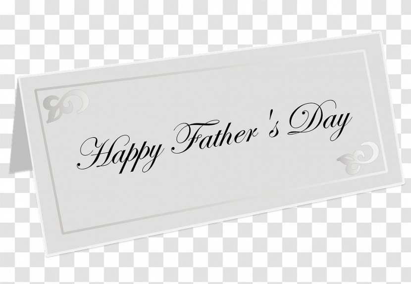 Father's Day Third Sunday Of June Holiday - Family Transparent PNG